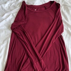 Soft & Sexy Long Sleeve American Eagle Top